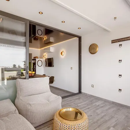Apartment Golden Luxury House *