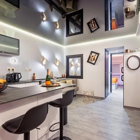 Appartement Golden Luxury House